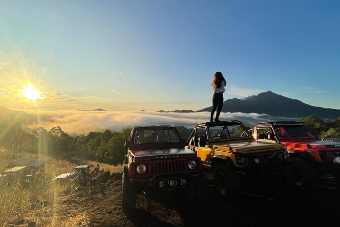 Mount Batur Sunrise Jeep Tour - The Rare Sunrise Viewing Spot, Where the Sky Becomes the Main Event