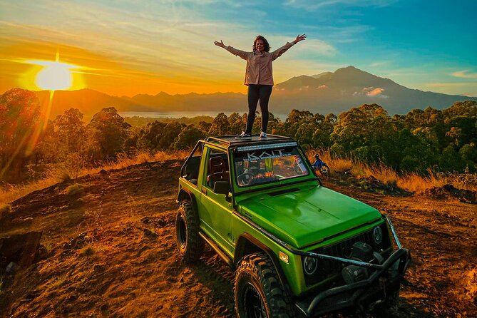 Mount Batur Sunrise Jeep With Black Lava - Quick takes before you go