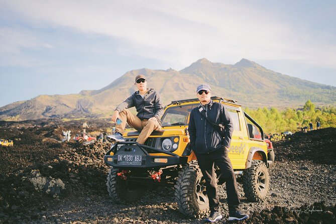 Mount Batur Sunrise Jeep With Black Lava - Mount Batur sunrise stop: panoramic views plus breakfast on top