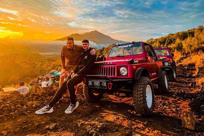 Mount Batur Sunrise Jeep With Black Lava - Price and value: what about $39.71 makes sense