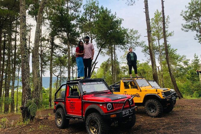 Mount Batur Sunrise Jeep With Black Lava - The driver details that actually change your day