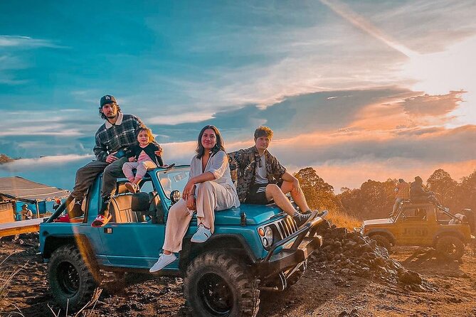 Mount Batur Sunrise Jeep With Black Lava - The black lava fields: the after-sun payoff