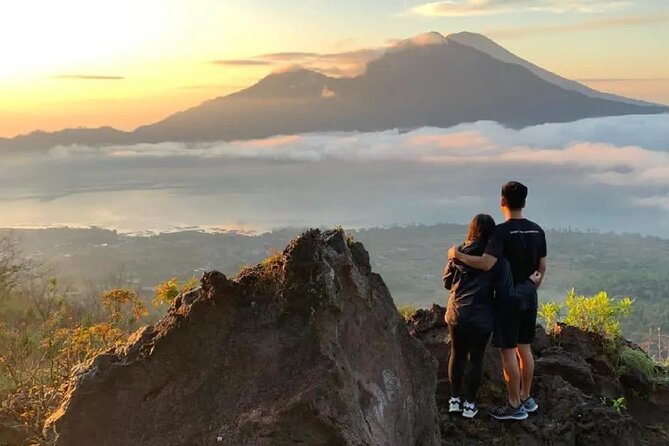 Mount Batur Sunrise Trekking & Natural Hot Spring - All Inclusive - Getting to the trailhead at 03:30: safety brief, flashlight hike, steady pace