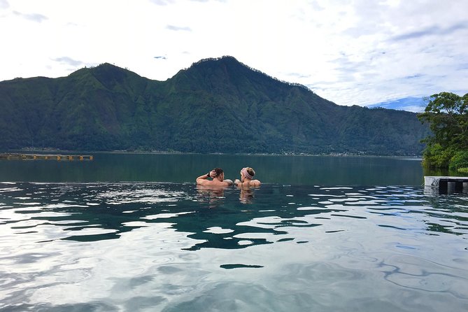Mount Batur Sunrise Trekking & Natural Hot Spring - All Inclusive - Downhill finish around 09:30: quick transfer to the hot springs