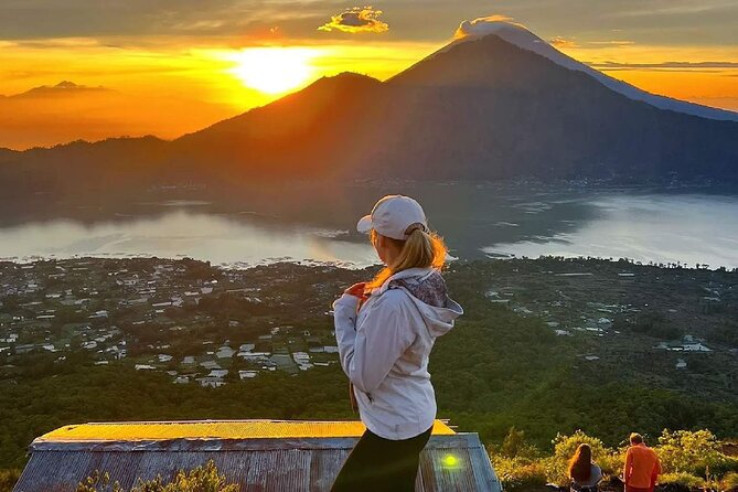 Mount Batur Sunrise Trekking & Natural Hot Spring - All Inclusive - Natural hot springs around late morning: towels, lockers, and recovery
