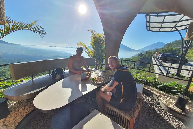 Mount Batur Sunrise Trekking (Private Tour and Breakfast at Restaurant) - Okuta Breakfast: Lake Batur Views After the Effort