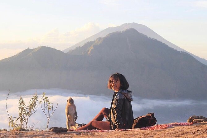 Mount Batur Sunrise Trekking Sharing Group - Volcanic steam breakfast: bread, bananas, eggs, and the novelty factor