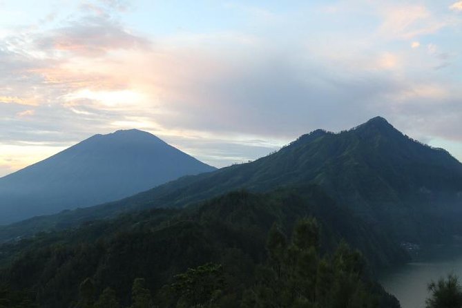 Mount Batur Sunrise Trekking & White Water Rafting ( Private - All Inclusive ) - Mount Batur in flashlight mode: steep steps, summit breakfast, real sunrise time