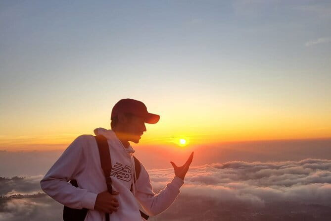 Mount Batur Sunrise Trekking with Optional Hot Spring - The climb to Mount Batur: poles, flashlight, and a steady rhythm