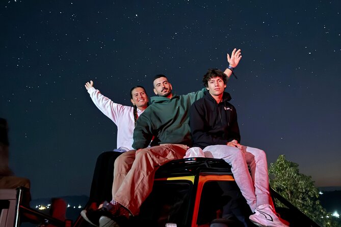 Mount Batur Sunset Jeep Guided Tour (Private Tour) - Stop 2: Black lava formations and the story behind the rocks