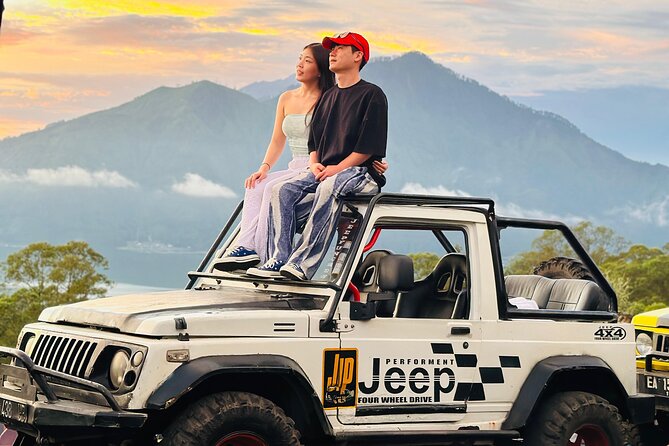 Mount Batur Sunset Jeep Guided Tour (Private Tour) - The private 4WD Jeep part: comfort, control, and fewer headaches