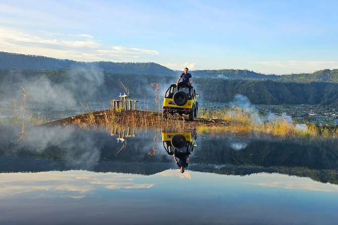 Mount Batur Sunset Jeep Tour - The big idea: a sunset trip, not the sunrise grind