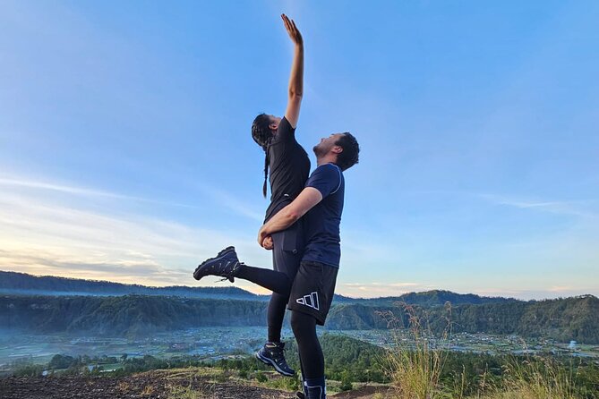 Mount Batur Sunset Jeep Tour - Up Mount Batur: time on the volcano, black lava, and a huge caldera