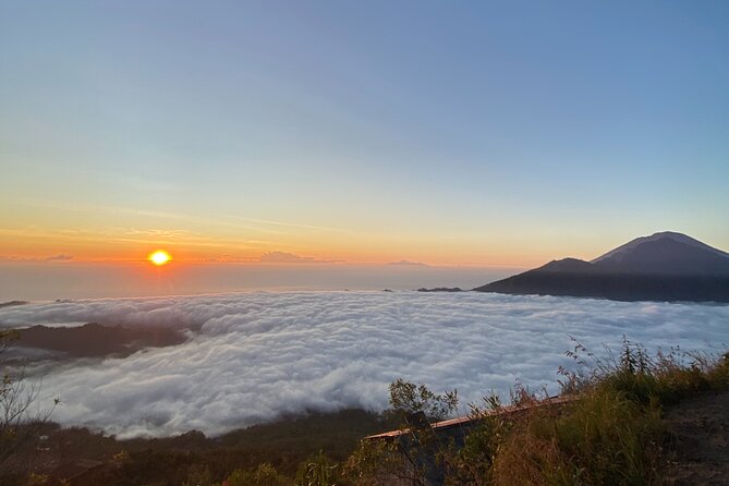 Mount Batur Trekking and Natural Hot Spring - All Inclusive Tour - Natural hot springs at the foot of Mount Batur, with about two hours to soak