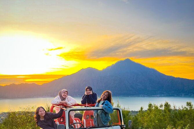 Mount Batur Trekking by 4wd Jeep - Batur Natural Hot Spring: Your Legs Will Thank You