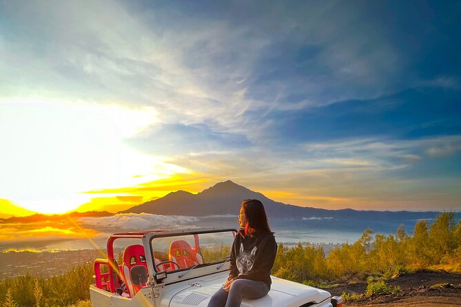 Mount Batur Trekking by 4wd Jeep - 4WD Jeep Up Mt. Batur: Short, Fun, and Actually Helpful