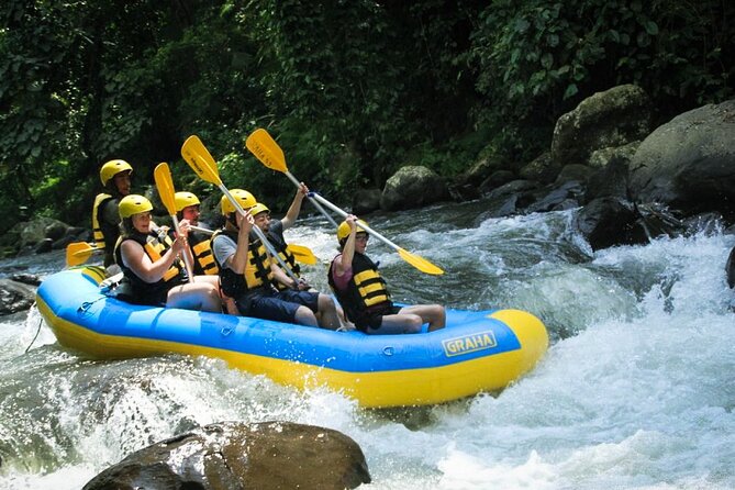 Mount Batur Trekking & White Water Rafting - Ubud pickup and the early-morning clock that runs your day