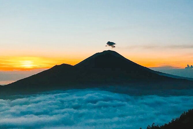 Mount Batur Trekking & White Water Rafting - Mount Batur trekking: steep slopes, volcano-cooked breakfast, and real guide help
