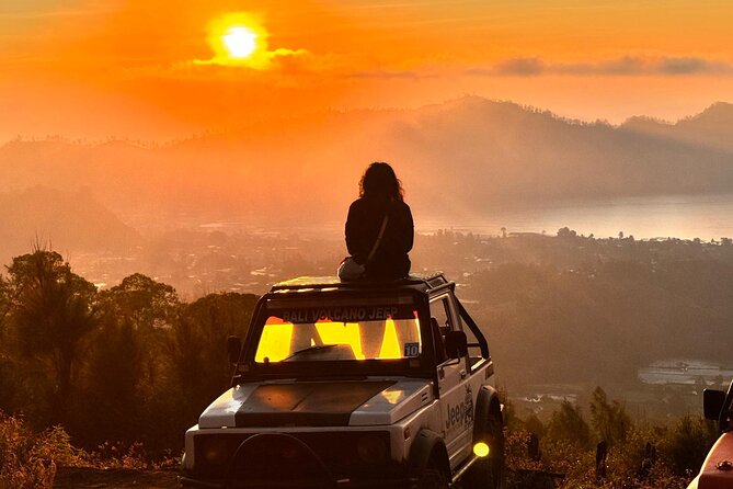 Mount Batur Volcano Jeep Sunset Tour - All Inclusive - Key things to know before you go