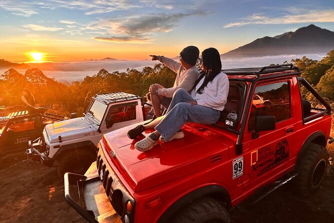 Mount Batur Volcano Jeep Sunset Tour - All Inclusive - Noon-to-sunset timing around Mt Batur, without the 2am alarm