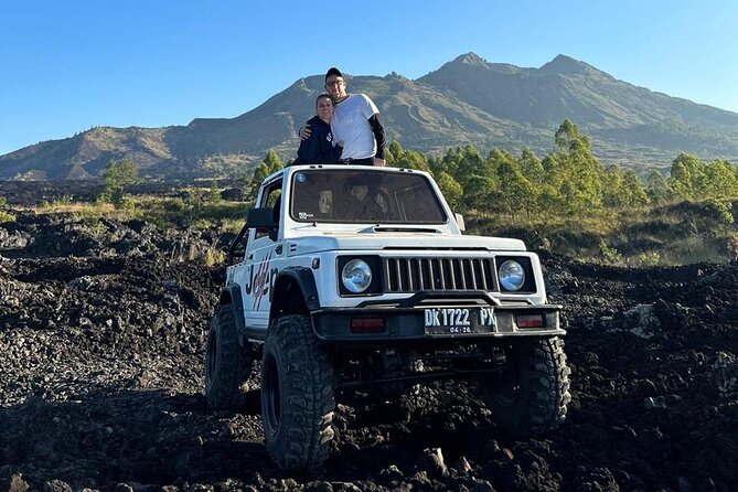Mount Batur Volcano Jeep Sunset Tour - All Inclusive - What you should expect from the guide and the group setup