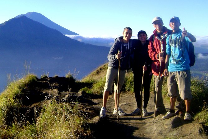 Mount Batur Volcano Sunrise Trekking With Ubud Rice Terrace - Volcanic-Steam Breakfast: The Smart Part of Trekking Light