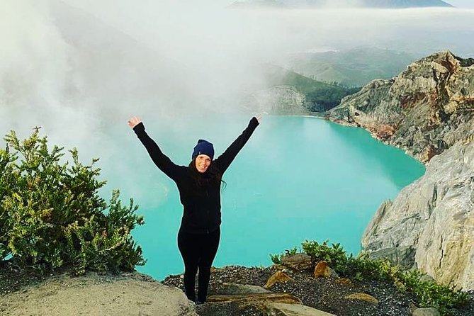 Mount Ijen Crater Tour From Ubud Bali - Blue Fire Crater Walk: Masks, Flashlights, and Eye Protection