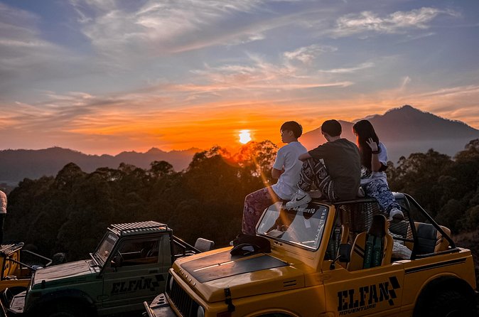 Mt Batur Jeep Sunrise Tour - The Mount Batur Jeep Ride Up, and What Makes It Feel Scenic