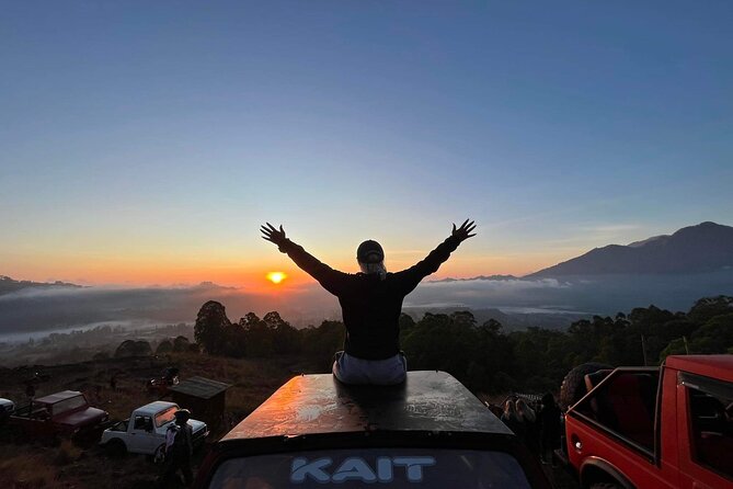 Mt Batur Jeep Sunrise Tour - Guides Matter Here, From Mada to Kadek