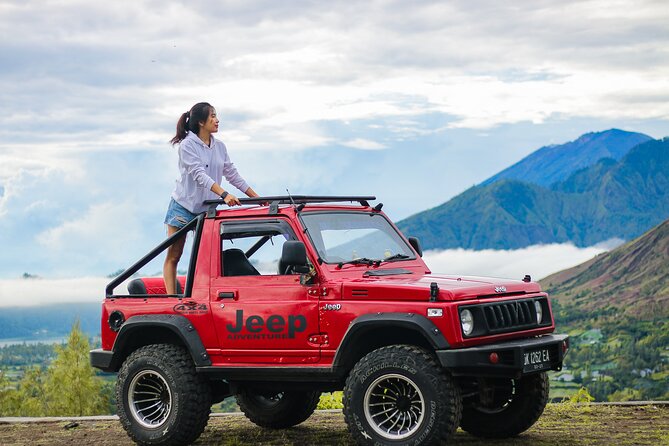 Mt Batur Sunrise 4WD Jeep Tours - The Mt Batur sunrise experience is easier than you think