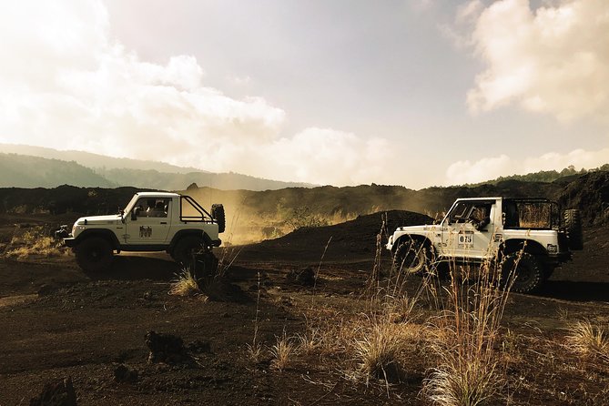 Mt Batur Sunrise 4WD Jeep Tours - Mount Batur by 4WD: black lava, sunrise timing, and photo chances