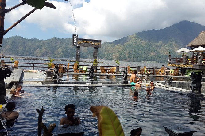 Mt Batur Sunrise, Breakfast & Natural Hot Springs - The steep dark hike: flashlights, pacing, and real safety help