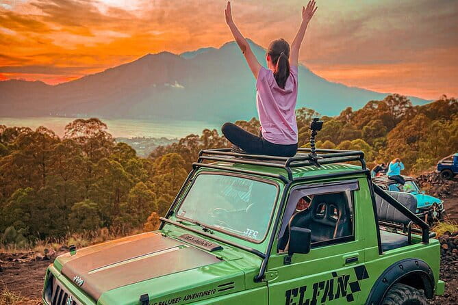 Mt Batur Sunrise Jeep & Natural Hot Spring Tour - Mount Batur Sunrise by 4WD Jeep: The point of this tour