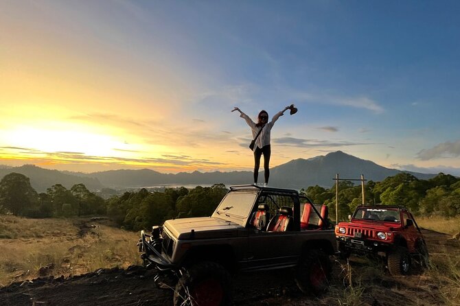 Mt Batur Sunrise Jeep With Breakfast - All Inclusive - Crater Rim Walk and the Views of Lake Batur, Abang, and Agung