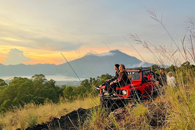 Mt Batur Sunrise Jeep With Breakfast - All Inclusive - Down the Back Side, Through Jungle, and Into Toya Bungkah