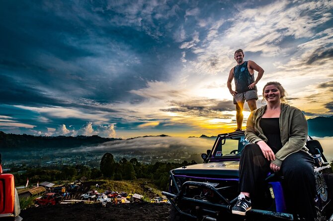 Mt Batur Sunset 4WD Jeep Tour - The jeep starting point: your safety briefing and what to expect