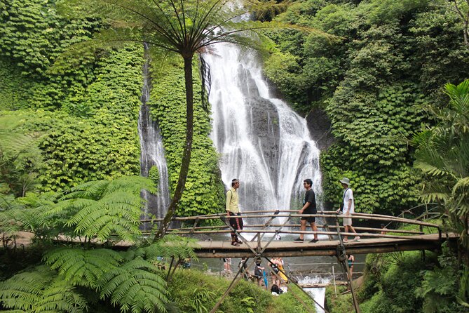 Munduk Private Customized Highlights Tour - Stop-by-stop: waterfalls first, then temples and viewpoints