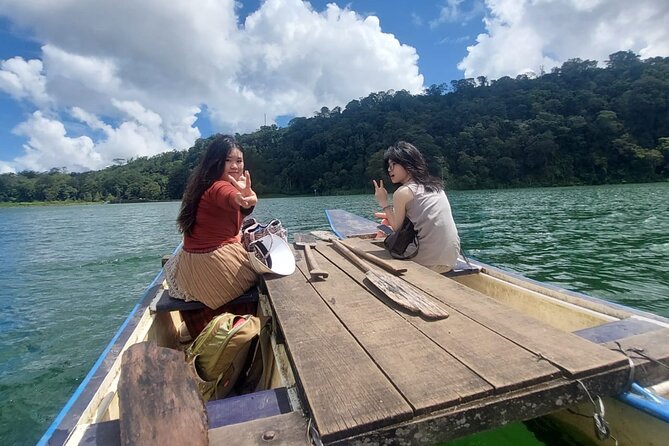 Munduk Twin Lake Jungle Trek with Sacred Forest Temples&Canoeing - Twin Lake views: your finish and the photos you’ll actually want