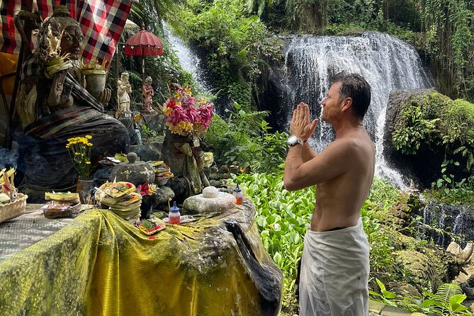natural holy waterfalls healing tour. - Why Ubud Waterfalls Feel Different When Healing Is the Goal