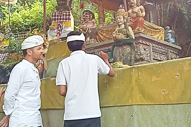 natural holy waterfalls healing tour. - Tegalalang Rice Terrace Lunch With Traditional Balinese Food