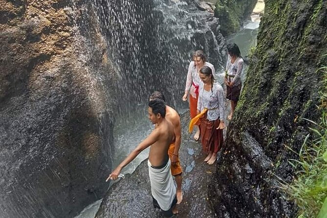 natural holy waterfalls healing tour. - Uma Pakel Agro Tourism: Herbal Tea Break and Optional Photo Stops