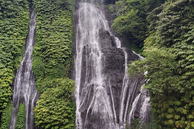 North Bali Private Tour - All Inclusive - Banyumala Twin Waterfalls: where the day turns active