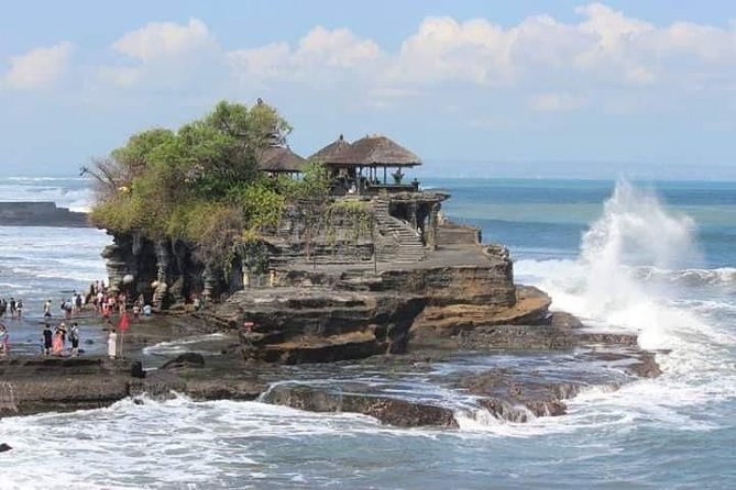 Notherm charm with sunset on the beach and temple - How This North Bali Route Fits Into One Long Day