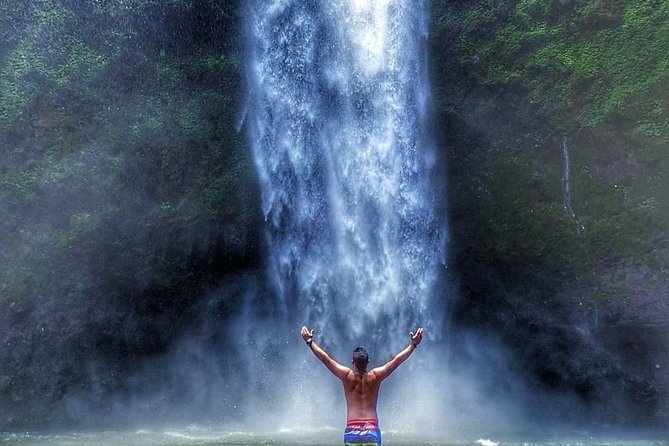 Nungnung Waterfall,Jatiluwih Heritage UNESCO and Bedugul Tour - How the Nungnung, Beratan, Jatiluwih, Tanah Lot loop fits together