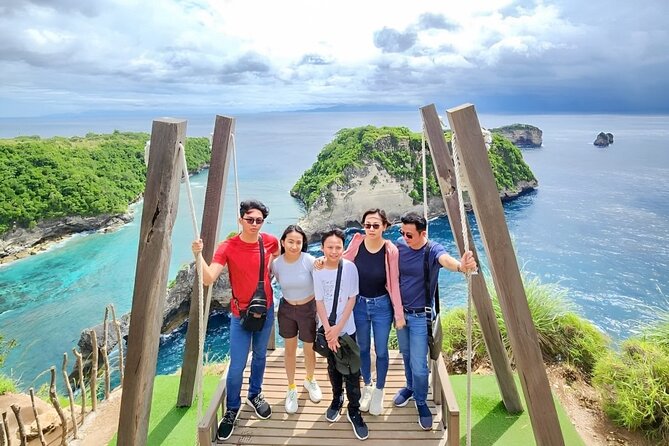 Nusa Penida Day Tour Kelingking Broken and Angels Bay - Angel’s Billabong: the calm infinity pool moment
