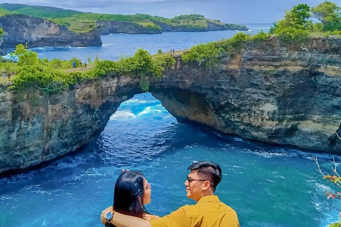 Nusa Penida Day Tour Kelingking Broken and Angels Bay - Crystal Bay: beautiful beach views, with possible weather hiccups
