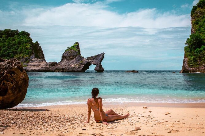 Nusa Penida & Gili Trawangan 3Days 2Night (Snorkeling) - Atuh Beach and Diamond Beach, where you trade speed for views