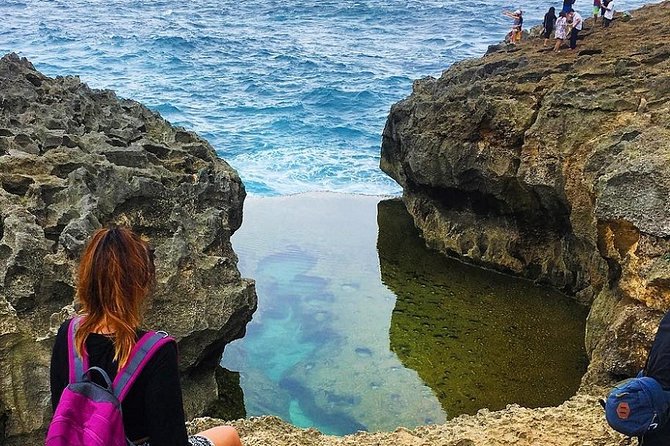 Nusa Penida Island Full-Day Tour from Bali - Stop 2: Pasih Uug (Broken Beach) and the cliff arched tunnel