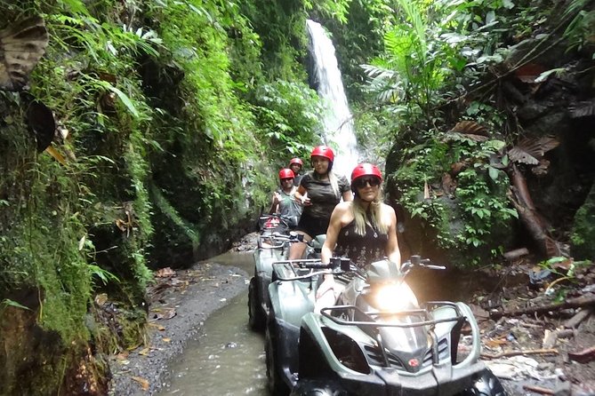 OFFICIAL ATV KUBER - Tunnel, Waterfall, Rice Field, River, Jungle - Optional upgrades: rafting and rope swing portion