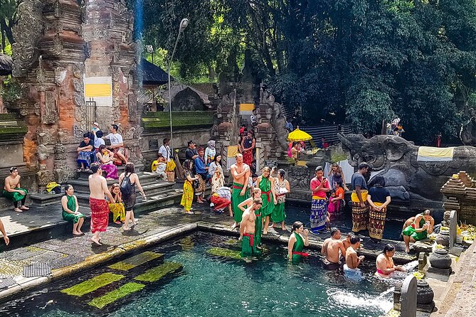 One Day Tour Ubud With Private Guide - Stop 3 Pura Tirta Empul: Holy Spring Purification and Hindu Practice